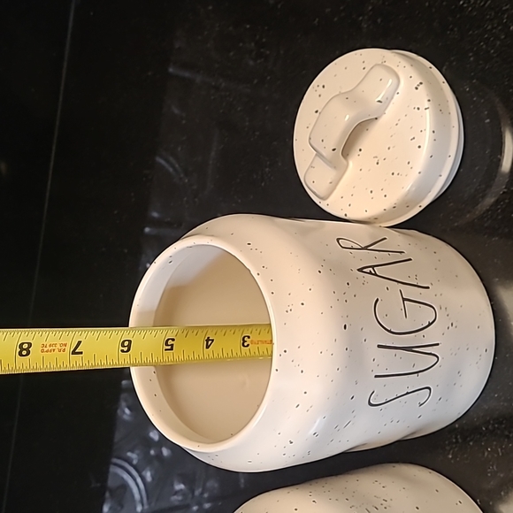 🖤Rae Dunn Canister Set - Picture 5 of 7